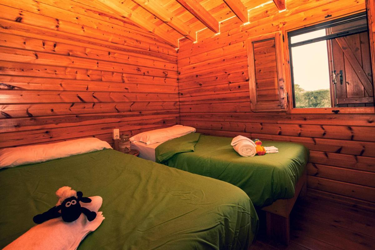 Ecologic Vinyols Camp Hotel Vinyols i Els Arcs Ngoại thất bức ảnh